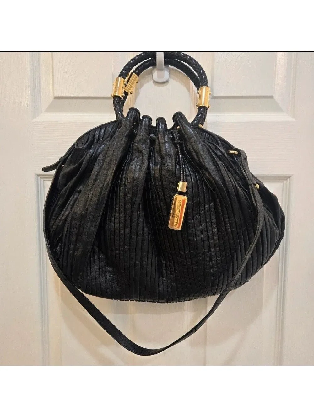 133. RUNWAY Michael Kors Skorpios Ring Tote